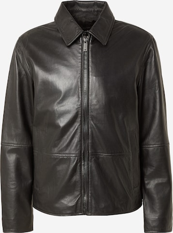 juoda STRELLSON Demisezoninė striukė 'Kellan-S': priekis