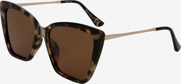 TOSH Sunglasses in Brown: front