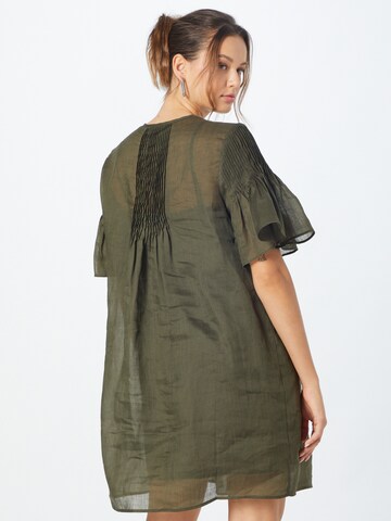 Banana Republic Shirt Dress in Green