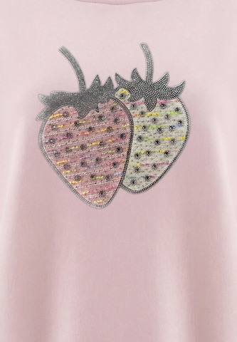 Sweat-shirt MYMO en rose