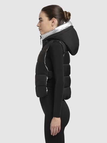 khujo Bodywarmer 'Rina' in Zwart