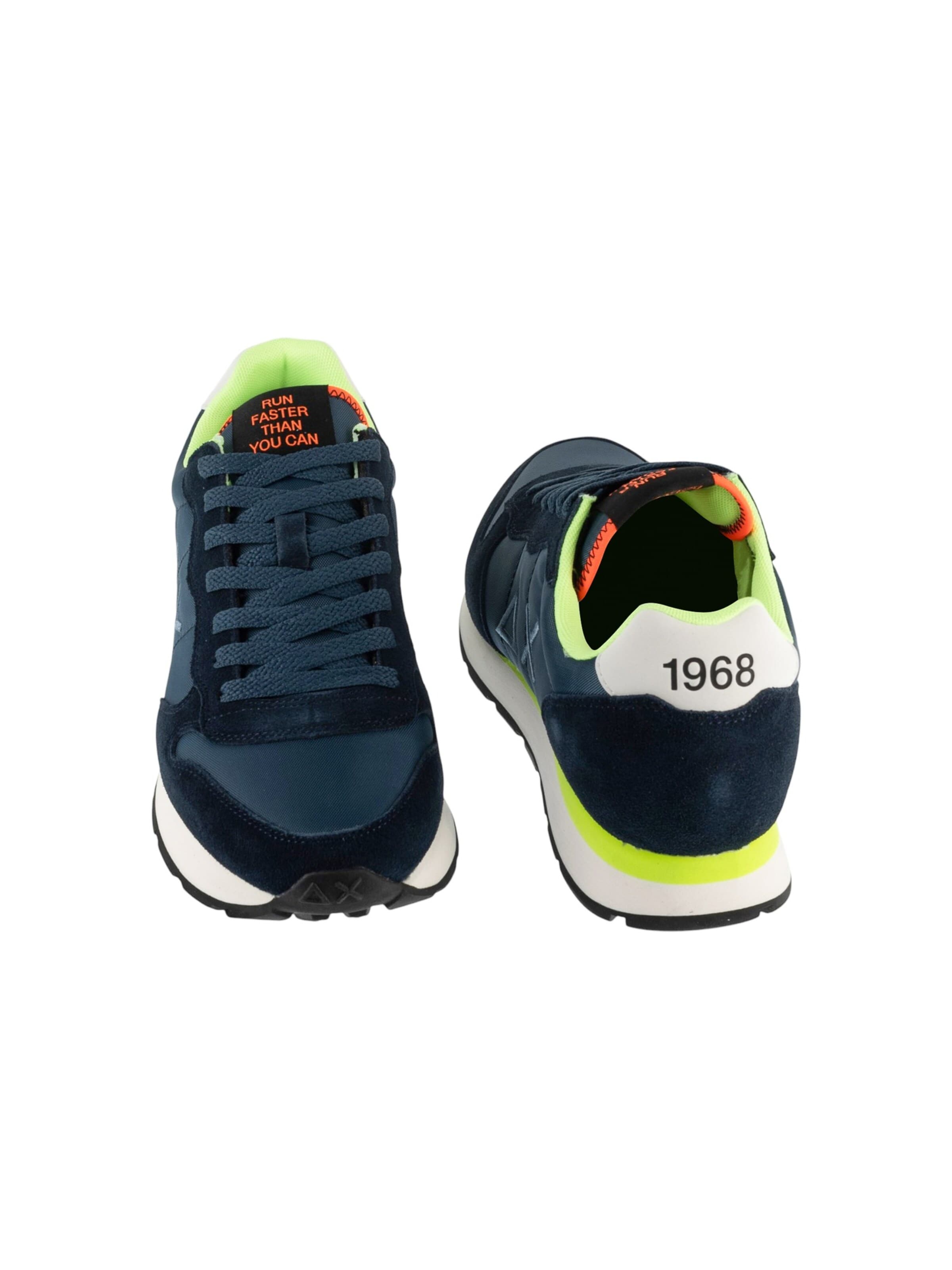 SUN68 Sneakers laag in Blauw