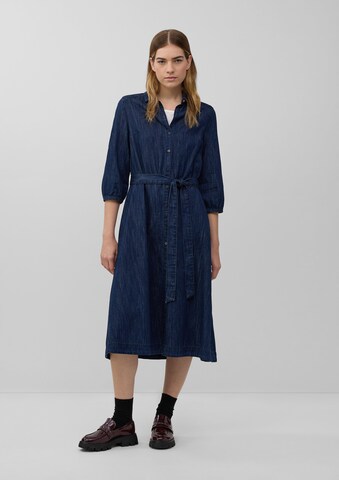 s.Oliver Kleid in Blau: Vorderseite