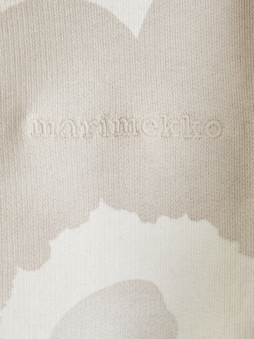 Felpa 'LOISTO AKVARELLI' di Marimekko in bianco