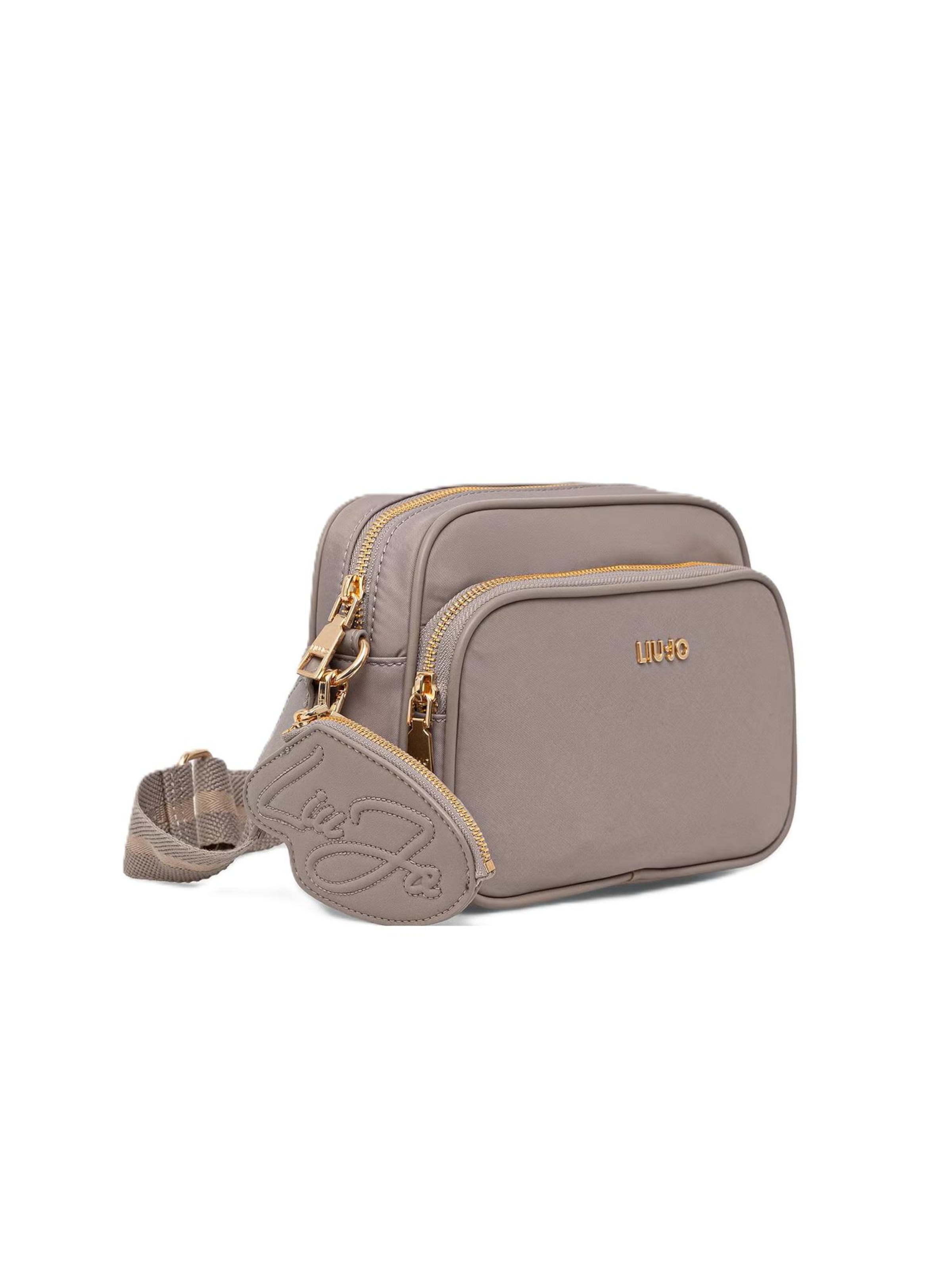 Borsa a tracolla 'AA6176 T382A' di Liu Jo in beige