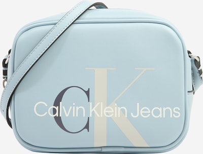 Borsa a tracolla 'Sculpted Mono' Calvin Klein Jeans di colore beige / blu cielo / grigio scuro / bianco, Visualizzazione prodotti