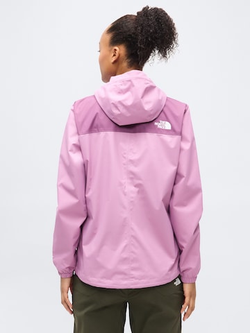 THE NORTH FACE Outdoorjas 'ANTORA' in Lila