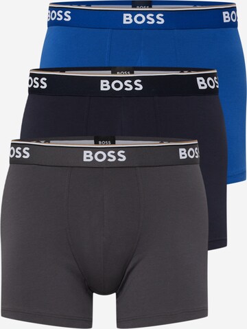 BOSS Boxershorts 'Power' in Blauw: voorkant