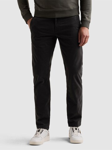 PME Legend - Loosefit Pantalón chino 'American Classic relaxed fit chino' en negro