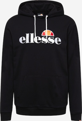 ELLESSE Sweatshirt 'Ferrer' i svart: framsida