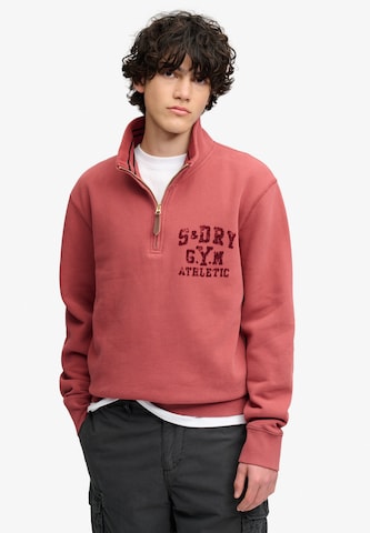 Superdry & Co Sweatshirt in Rot: Vorderseite
