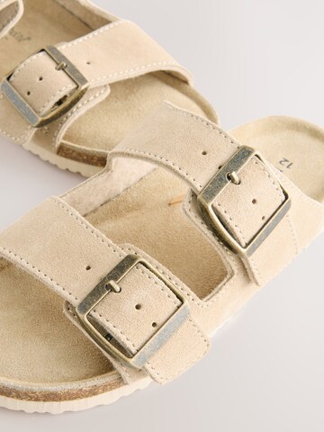 Sandales Next en beige