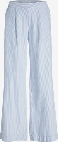 JJXX Wide leg Broek 'SIVA' in Blauw: voorkant