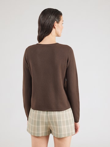 Pull-over 'ONLLOYAL' ONLY en marron