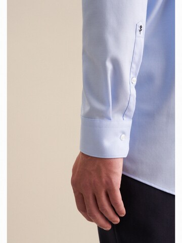 SEIDENSTICKER Regular fit Zakelijk overhemd in Blauw