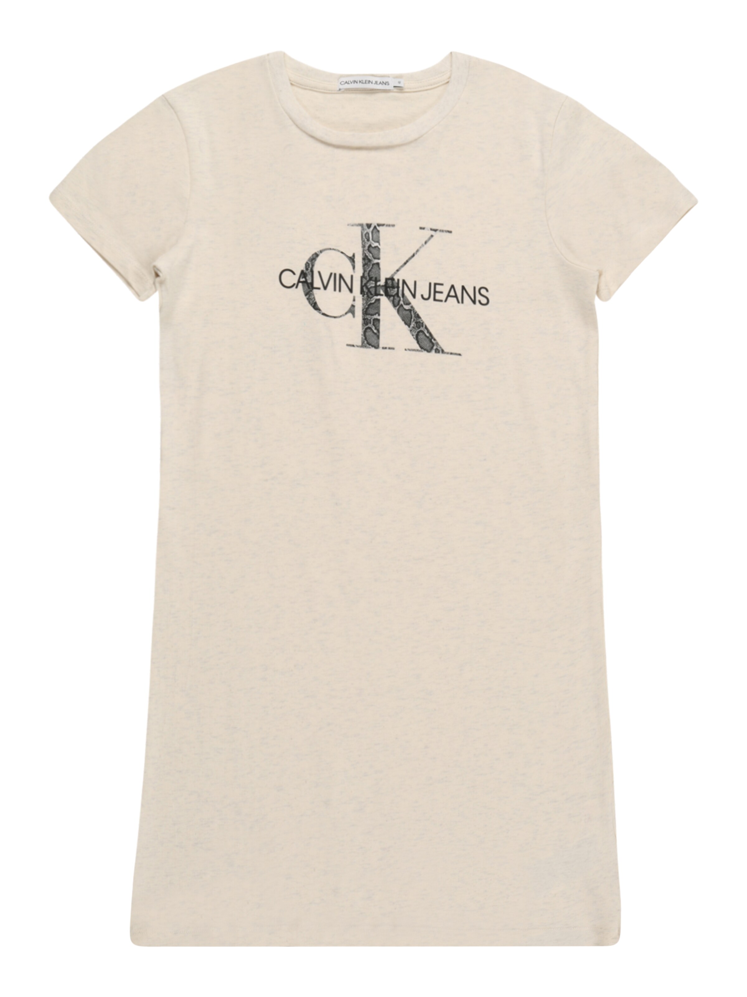Kinder Teens (Gr. 140-176) Calvin Klein Jeans Kleid in Nude - GR49664