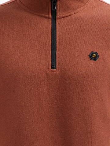 No Excess Sweatshirt in Brown