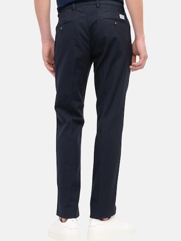 Manuel Ritz - regular Pantalón de pinzas en azul