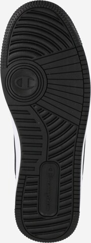 Champion Authentic Athletic Apparel Rövid szárú sportcipők 'REBOUND' - fekete