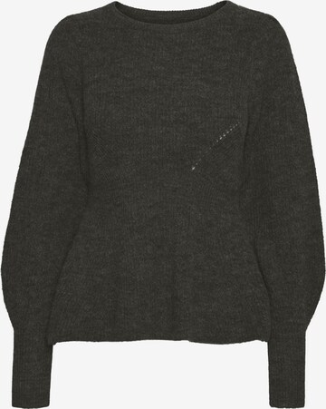 Pull-over 'FLAVOUR' VERO MODA en vert : devant