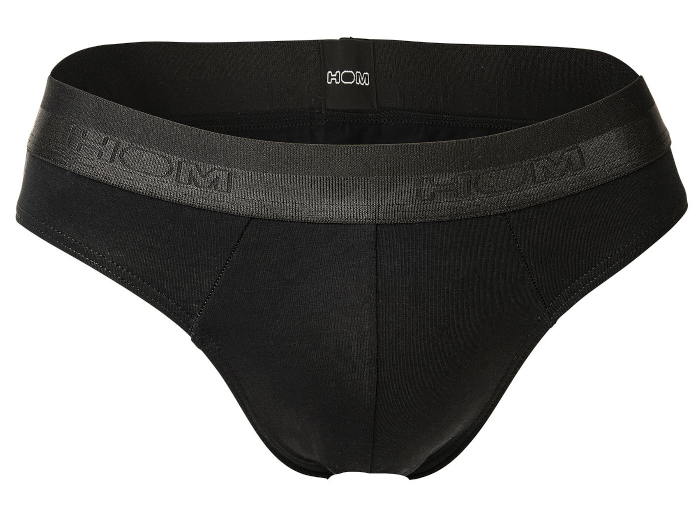 HOM Slip in Black: front