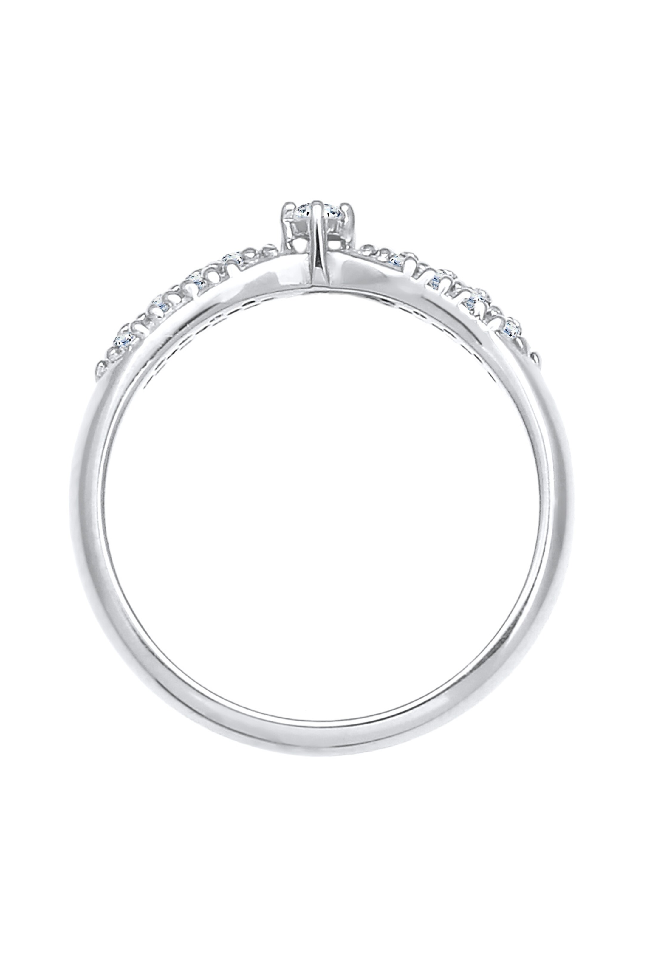 Elli DIAMONDS Ring in Silver