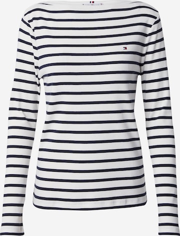 T-shirt TOMMY HILFIGER en blanc : devant