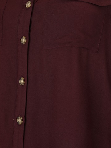 Vero Moda Curve Blouse 'VMBumpy' in Red