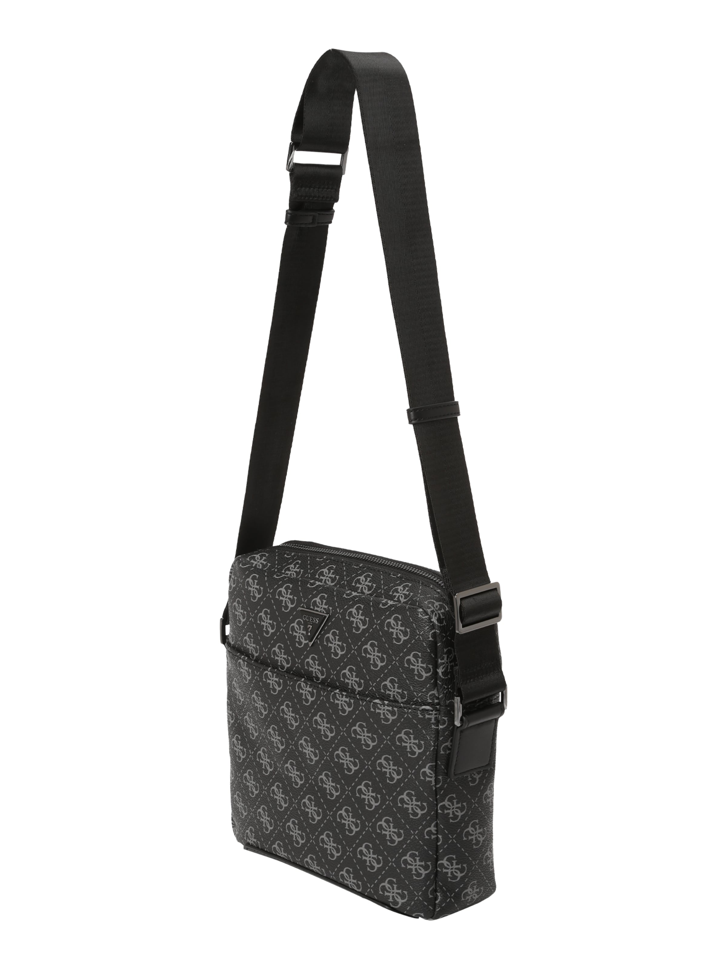 Sac à bandoulière 'MILANO CROSSBODY' GUESS en noir