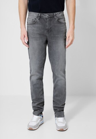 Street One MEN Slimfit Jeans in Grau: predná strana