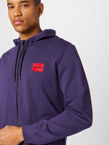 Veste de survêtement 'Daple' HUGO en violet