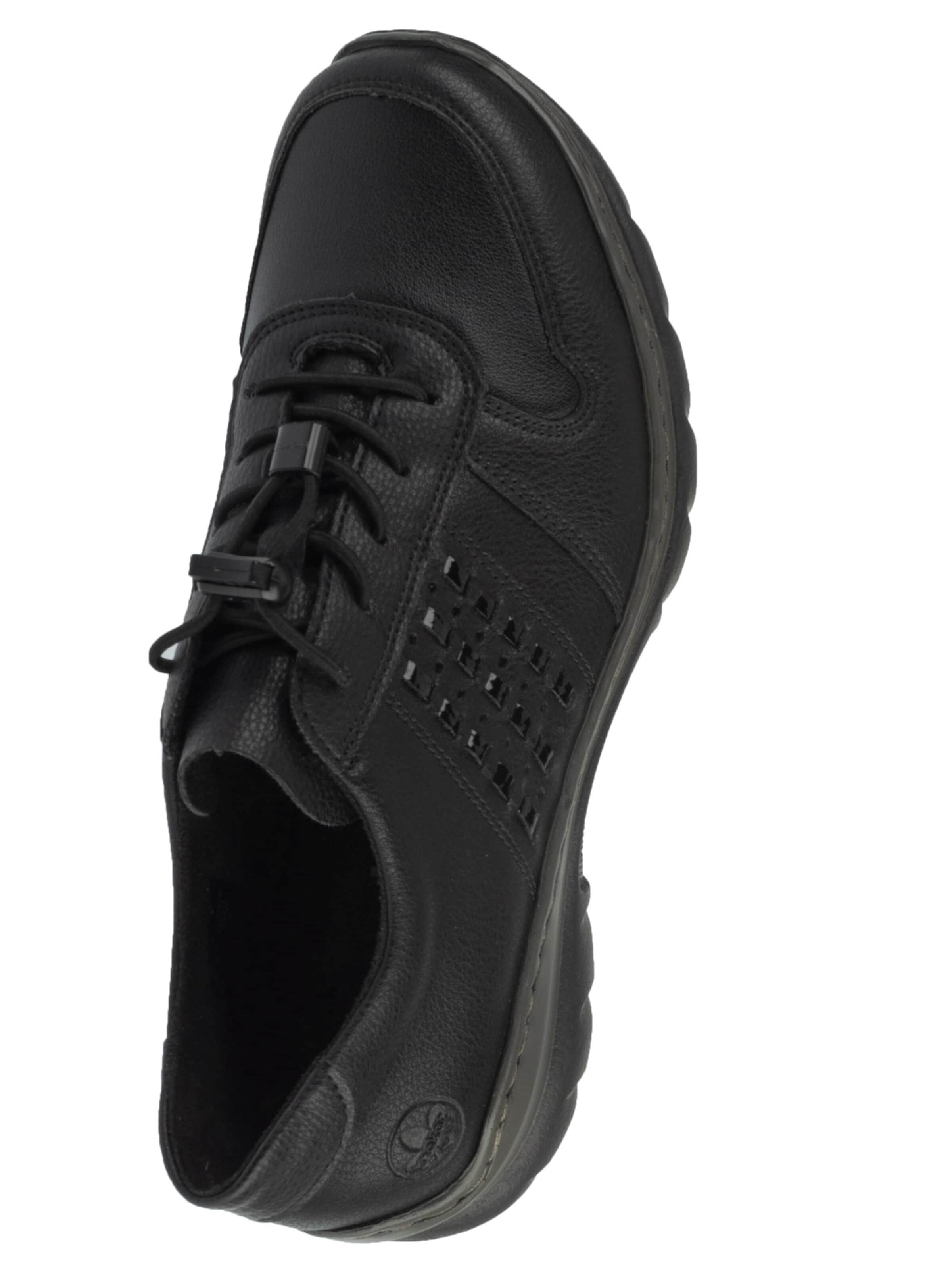 Rieker Slip-on in Black