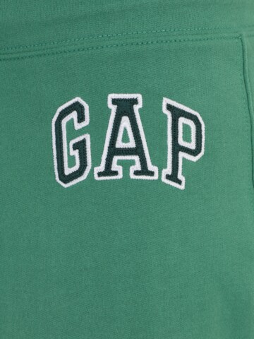 Gap Tall Regular Housut värissä vihreä