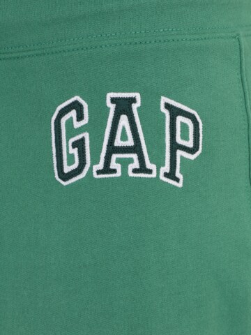 Gap Tall Regular Broek in Groen