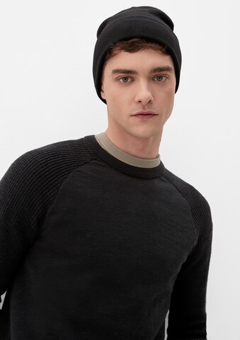 QS Pullover in Grau