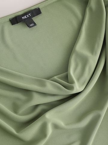 Chemisier Next en vert