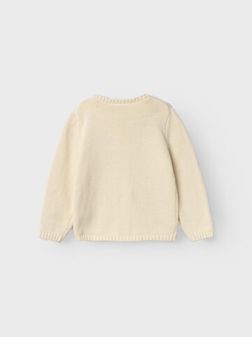 Cardigan NAME IT en beige