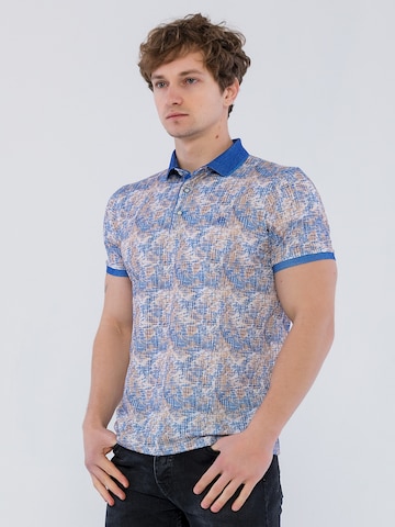 Felix Hardy Poloshirt  'Cole' in Braun