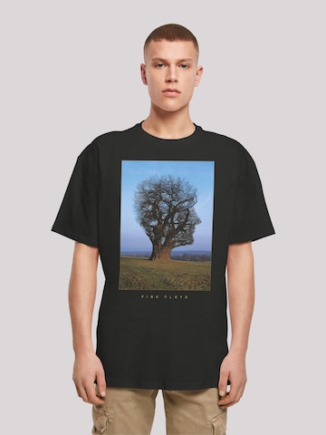 T-Shirt 'Pink Floyd Tree Head' F4NT4STIC en noir : devant
