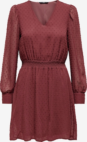 ONLY Shirt Dress 'LAURENCE' in Red: front