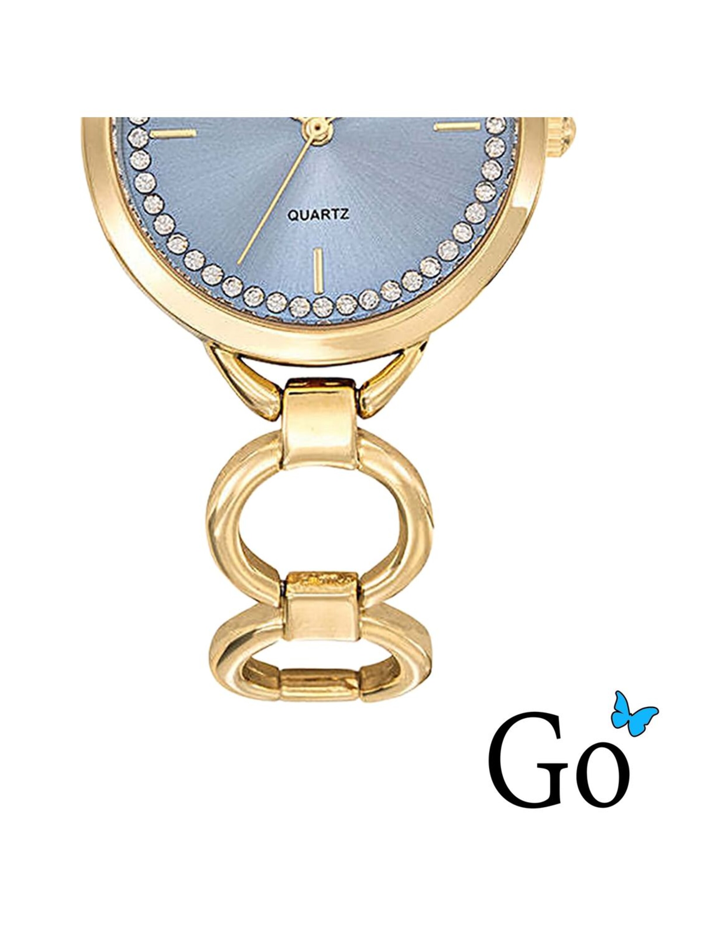 GO GirlOnly Analoog horloge in Goud