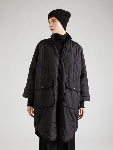 Noisy may Between-Seasons Coat 'JUDY' in Black: front