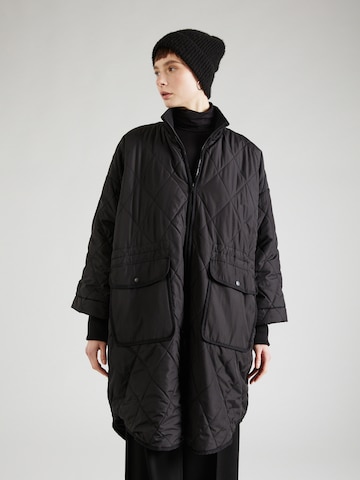 Noisy may Ανοιξιάτικο και φθινοπωρινό παλτό 'JUDY' σε μαύρο: μπροστά