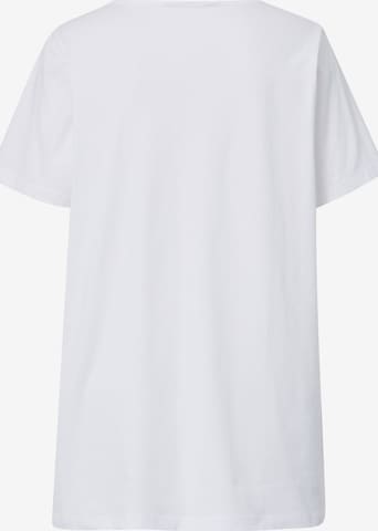 T-shirt Janet & Joyce en blanc