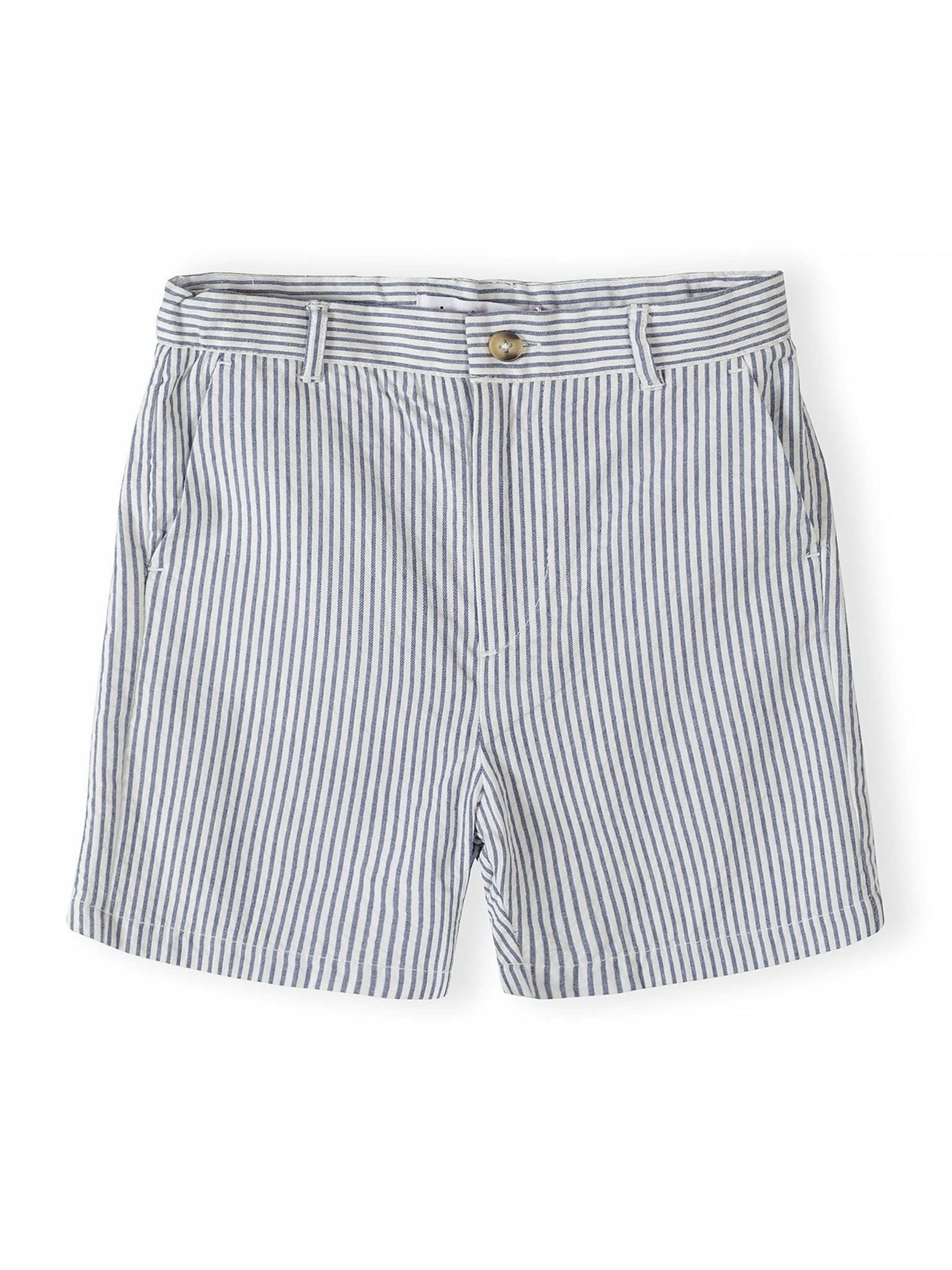 MINOTI Regular Trousers in Blue: front