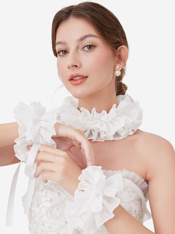 Magicshe Collar 'Französische' in White