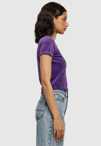 Urban Classics Shirt in Purple