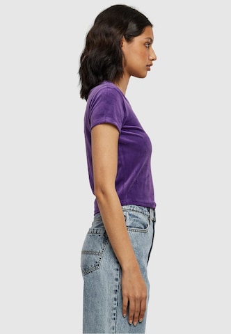 T-shirt Urban Classics en violet