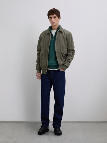 Pulover de la Scalpers pe verde: față