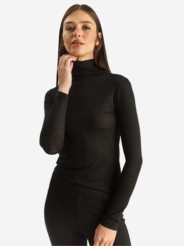 Bianco Lucci Shirt in Zwart